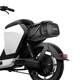 Electric vehicle rear seat storage waterproof storage bag hanging bag