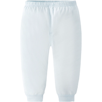 Childrens clothing autumn pants childrens anti-mosquito pants pure cotton trousers pajamas for boys and girls air-conditioned pants leggings summer light pants