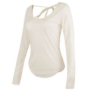 健身女孩透气瑜伽服罩衫薄修身显瘦运动上衣普拉提跑步训练长袖新