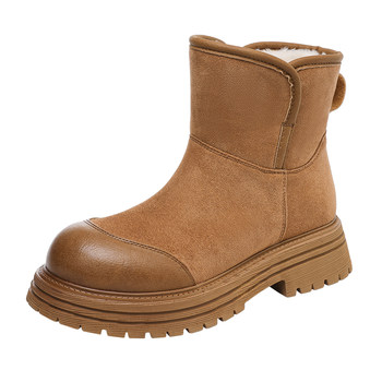 Saturday fashion snow boots autumn winter 2025