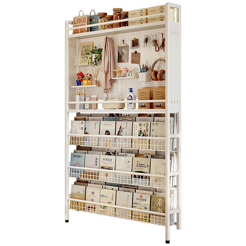 Door hole plate storage rack ultra-thin gap storage cabinet