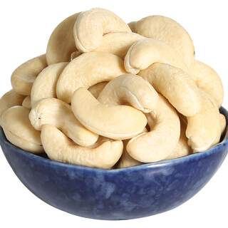 2025年新货原味坚果腰果仁500g特大粒生熟鲜孕妇零食越南特产盐焗