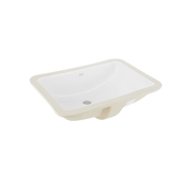 (Self-operated) American Standard Bathroom Ceramic Basin Round Oval Wash Basin Under Counter Wash Basin CCAS0440
