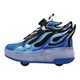 Heelys shoes for boys, rechargeable flashing lights, children's skates, girls' two-wheel sports shoes, retractable student skates