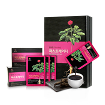 Han participants Gao Li Participation in Korean red ginseng liquid 6 years root black ginseng Ginseng Fluid Nourishing Woman Red Pomegranate Oral Liquid Drink