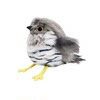 Cat toy simulated bird that flaps and makes sounds for kittens