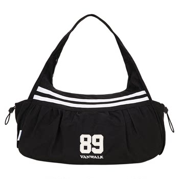 Runaway american retro one-shoulder dumpling bag