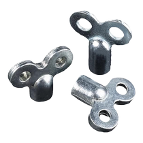 Radiator exhaust valve key switch radiator accessories vent valve manual vent valve wrench small key