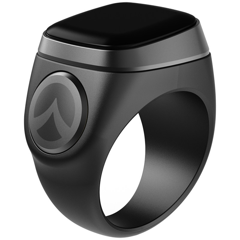Smart counting ring vibrates to remind you of the time