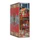 Tongqu assembled bookcase special acrylic dustproof cover
