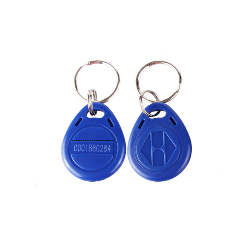 Keychain card special-shaped card access control card ID attendance card