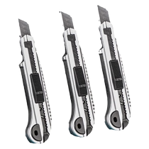 German Seiko Mater Knife Heavy Full Steel Thickened Blade Wallpaper Knife Electrician Knife Special Cutting Multi Functional Cut Paper Knife Students Fine Art Hand Engraving Industrial Grade Large Number Express Deity Express