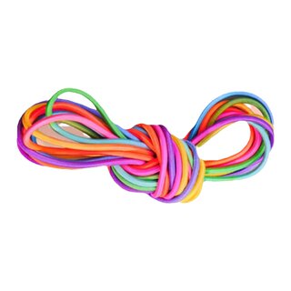 Springgummiband, hohe elastizität und haltbarkeit, nostalgisches springseil für die post-80er-generation