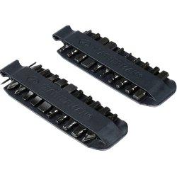 진짜 가죽 맨 오리지널 액세서리 트렁크 확장로드 핵 목재 목재 톱 백 클램프 턱 턱