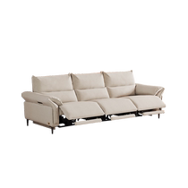 Chivas First Class Cream Style Zero Wall Cat Scratch Fabric Elephant Ears Electric Functional Sofa 30386