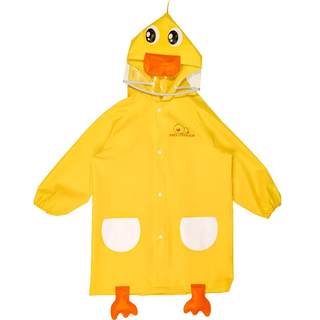 儿童雨衣女童可爱防水女童雨衣书包位学生雨衣幼儿园中小童雨衣男