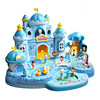 Girls Elsa Princess Toy Gift & Magnetic Castle