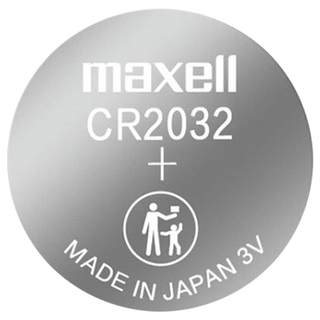 [Maxell]CR2032 button battery Japan imported 3V lithium electronic scale electronic 2025 car key battery car remote control key battery computer motherboard battery