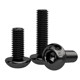 Round head hexagon screw