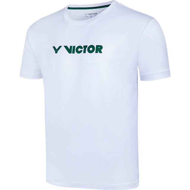 VICTOR Victory Badminton Wear Training Series Unisex Knitted Sports T-shirt for Men and Women T-50034