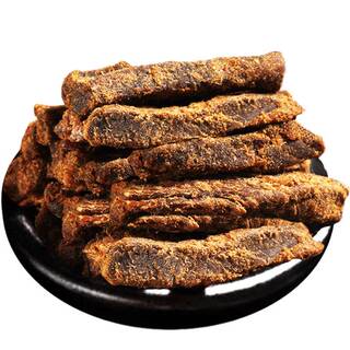 牛肉干五香味100g五袋装休闲零食嚼劲十足风味美味肉干