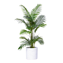 Simulated plants high-end light luxury sunflower potted ornaments living room bionic large sunflower artificial tree decoration and landscaping