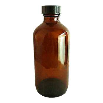 Narrow mouth reagent bottle, small mouth sample bottle, transparent glass
