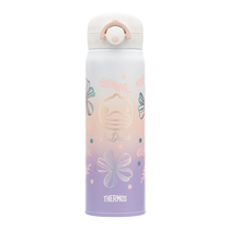 (Self-operated) Thermos childrens direct drinking thermos cup stainless steel baby learning cup baby water cup straight cup