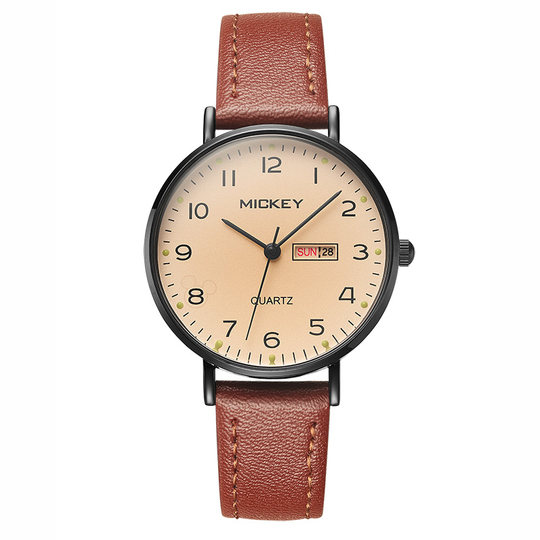 Disney Watch Female Student Exam Special Civil Servant