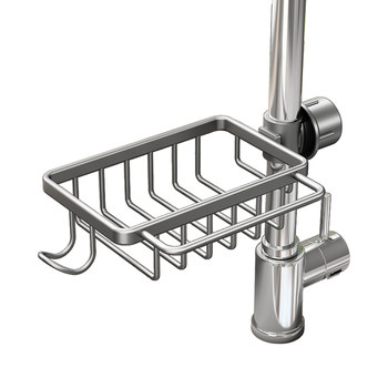 Faucet hanging multi-functional storage rack