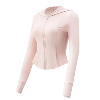 Yang mi's same style sun protection clothing summer breathable slim jacket