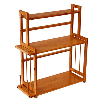 Baishan jiuchuan nanzhu double-layer multifunctional knife holder