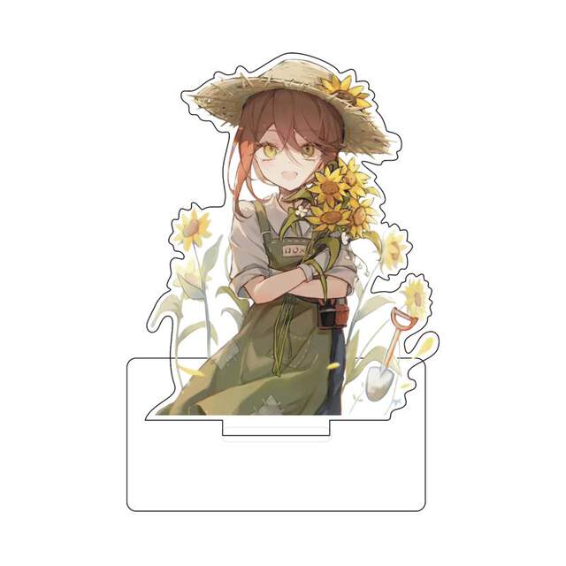 Acrylic stand-alone animation customization peripherals