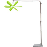 新款中联小吊扇支架落地式床上固定架家用床头蚊帐支撑挂杆子静音