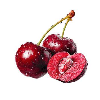Pre-sale chilean fresh cherries gift box shipped by sea