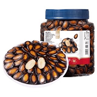 【包邮】华味亨话梅味西瓜子装黑瓜子西瓜籽吊瓜子零食