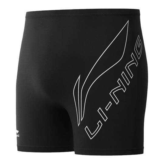 【断码捡漏清仓】李宁泳裤男防尴尬游泳裤男士专业泳衣男特惠