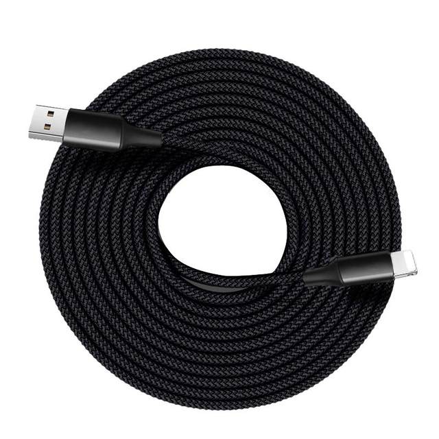 10 meters longer, suitable for Apple’s full range of bold fast charging 10 meters longer, suitable for Apple’s full range of bold fast charging