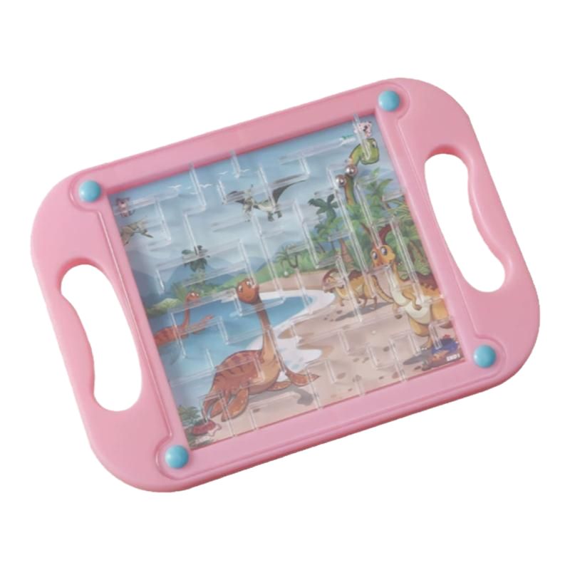 Puzzle maze walking ball concentration toy