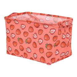 Storage Basket Fabric Household Foldable Clothing Storage Box Large Capacity Cotton and Linen Storage Basket Student Dormitory Dirty Clothes Basket