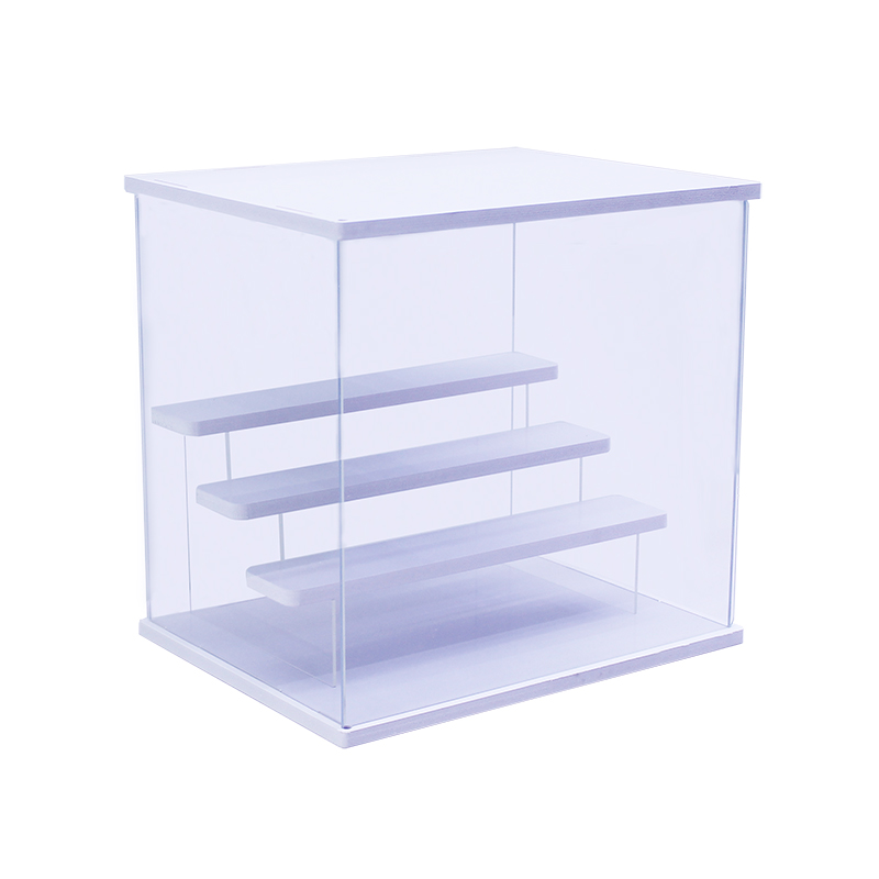 Transparent molly jasmine doll dustproof display box