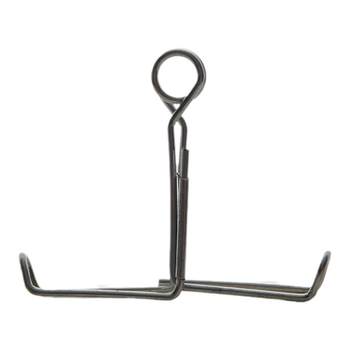 Sanaisi 10 pieces water stop clip spring screw latex tube