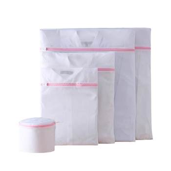 Special anti-deforming down jacket net bag for laundry bag