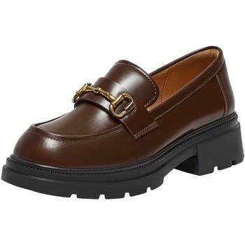 Bestu 2025 autumn new loafers fashionable retro commuting college style women's shoes tfw04ca5