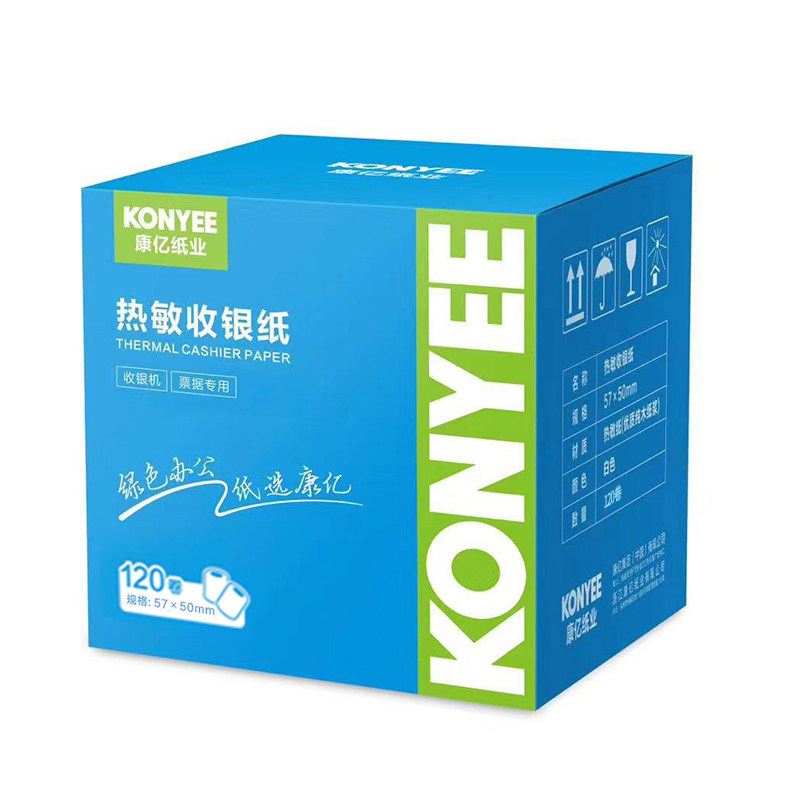 Thermal cash register paper 57x50 printing paper takeaway machine paper