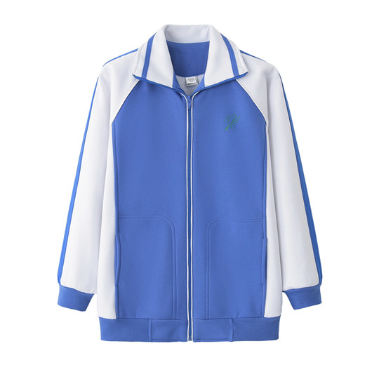 Men's and women's winter clothing uniformly added with cotton to keep warm Shenzhen school uniforms
