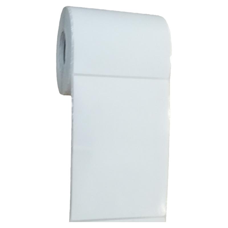 Strong sticky printing and clear coated paper