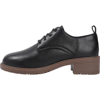 Thick-soled leather shoes daphne casual and versatile thick heels Thick-soled leather shoes daphne casual and versatile thick heels