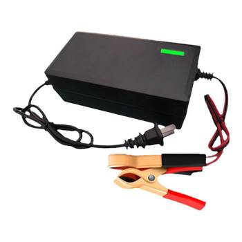 12v lead-acid battery charger intelligent repair