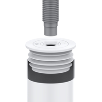 Sewer pipe anti-return seal plug wash basin kitchen silicone seal ring washing machine sealing mouth artifact 2240